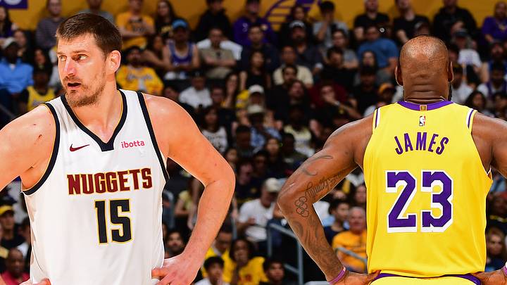 Denver Nuggets v Los Angeles Lakers Denver Nuggets v Los Angeles Lakers