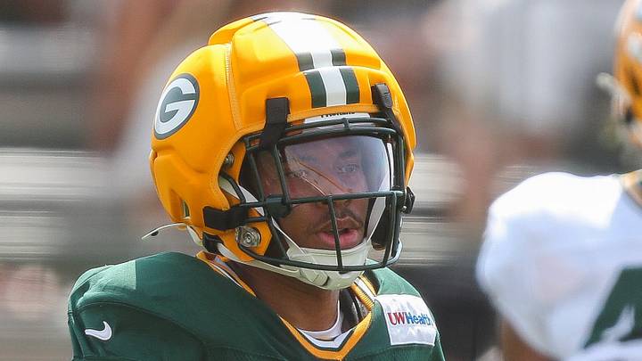 Green Bay Packers cornerback Brandon Cisse intercepted a pass at practice on Sunday. Green Bay Packers cornerback Brandon Cisse intercepted a pass at practice on Sunday.