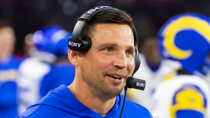 Los Angeles Rams defensive coordinator Chris Shula.