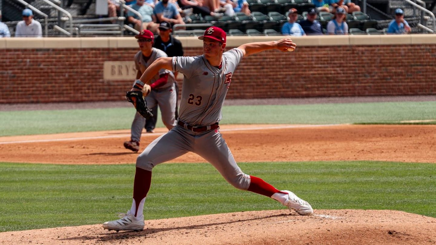 No. 22 Boston College Baseball Drops Series to No. 6 UNC No. 22 Boston College Baseball Drops Series to No. 6 UNC