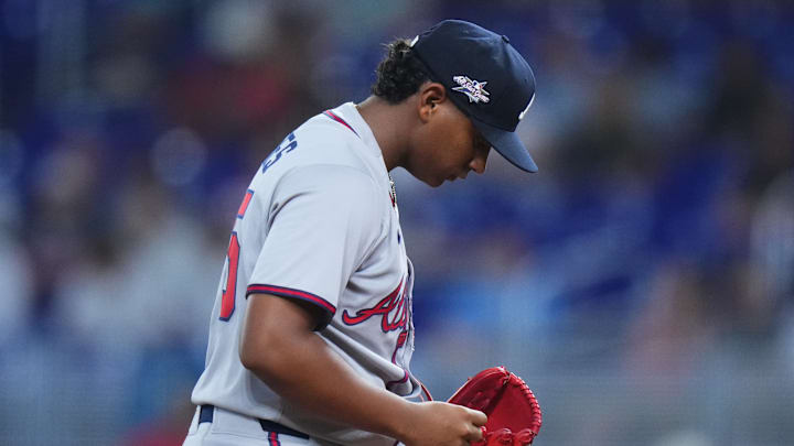 Atlanta Braves v Miami Marlins