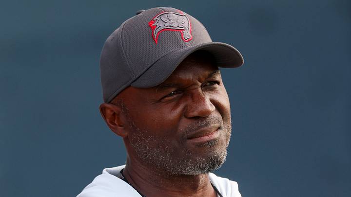 Jul 31, 2026; Tampa, FL, USA; Tampa Bay Buccaneers head coach Todd Bowles looks on during training camp at AdventHealth Training Center. Mandatory Credit: Nathan Ray Seebeck-Imagn Images Jul 31, 2026; Tampa, FL, USA; Tampa Bay Buccaneers head coach Todd Bowles looks on during training camp at AdventHealth Training Center. Mandatory Credit: Nathan Ray Seebeck-Imagn Images