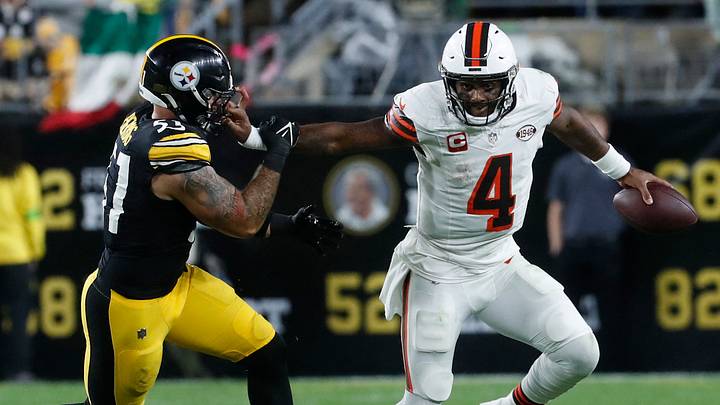 The Steelers and Browns will kick off Week 4 on Thursday night.
