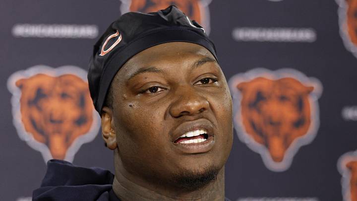 Chicago Bears defensive lineman Gervon Dexter Sr. 