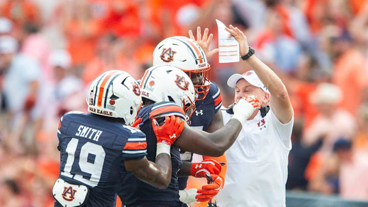 Auburn Tigers defensive coordinator DJ Durkin has praised the depth among the team's defense.