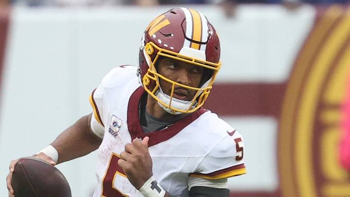 Washington Commanders quarterback Jayden Daniels Washington Commanders quarterback Jayden Daniels