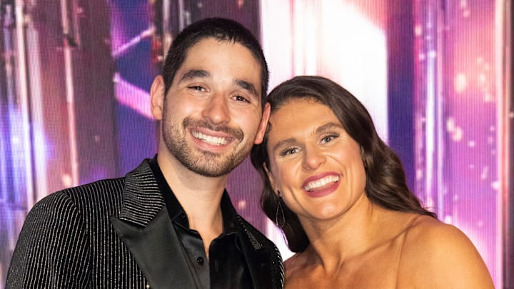 Alan Bersten and Ilona Maher
