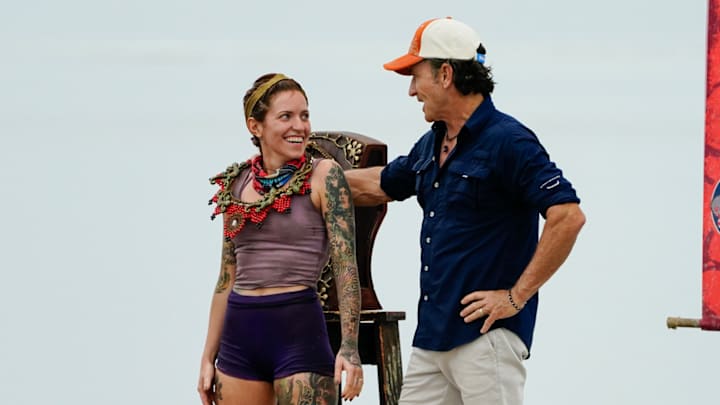 “Episode Several” – A rogue vote at the last tribal council launches a blame game throughout camp. Players must keep their balance to keep their game alive and win immunity. Then, castaways must decide between past loyalties and future strategies in one of the most important tribal councils of the season, on SURVIVOR, Wednesday, April 10 (8:00-9:30 PM, ET/PT) on the CBS Television Network, and streaming on Paramount+ (live and on demand for Paramount+ with SHOWTIME subscribers, or on-demand for