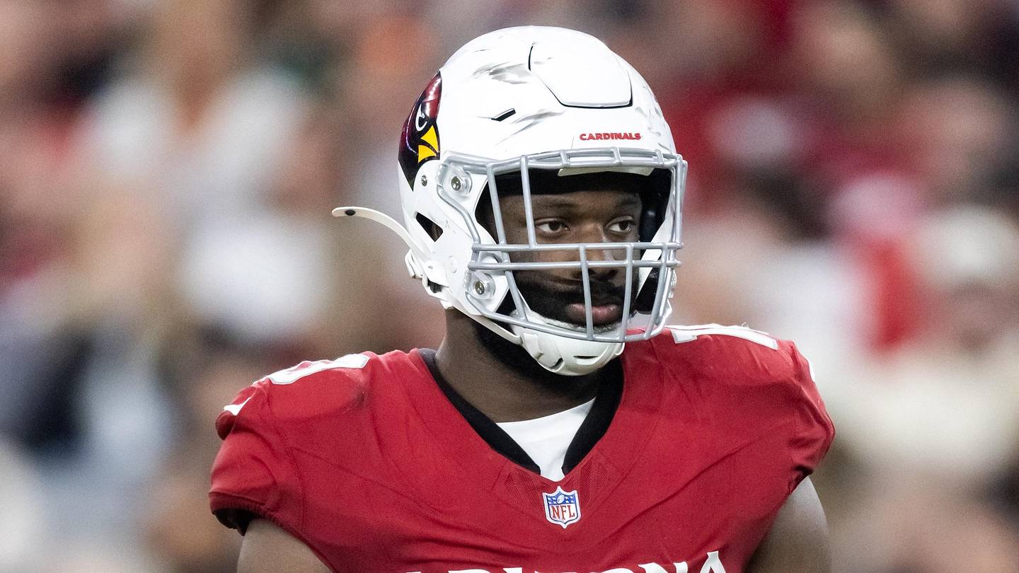 Josh Sweat's Absence From Cardinals OTAs Isn't Huge — But It's Not Nothing, Either