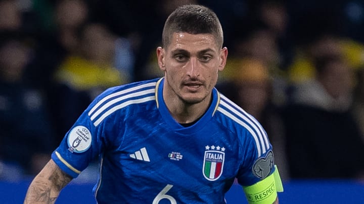 L'Italie de Marco Verratti affronte Malte 