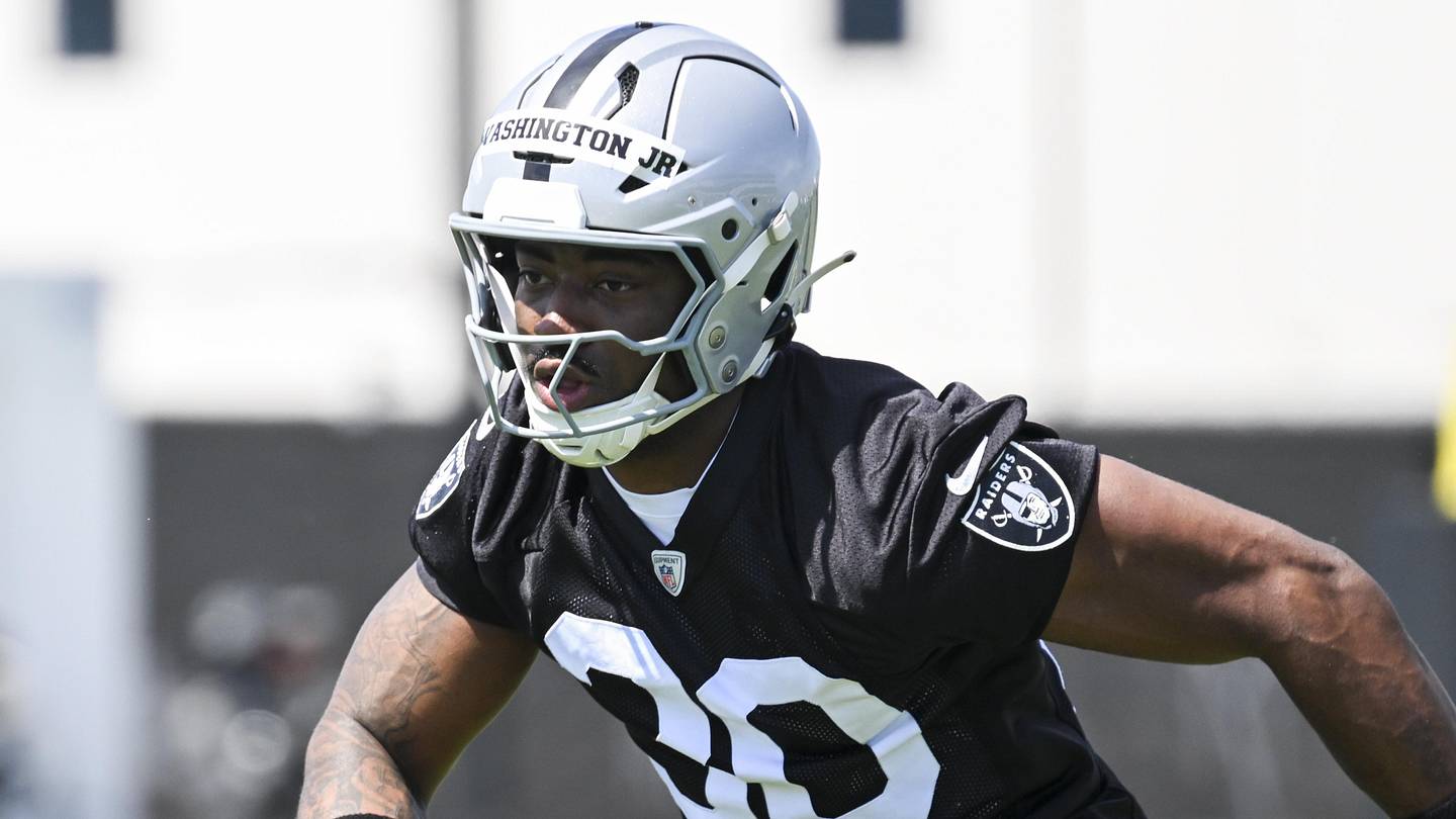 Raiders Draft Review: What Mike Washington Jr. Brings to Table