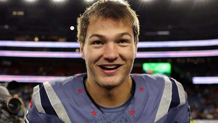 New England Patriots QB Drake Maye