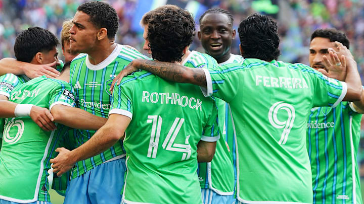 Seattle Sounders trounced Inter Miami 3–0 in the Leagues Cup final. 