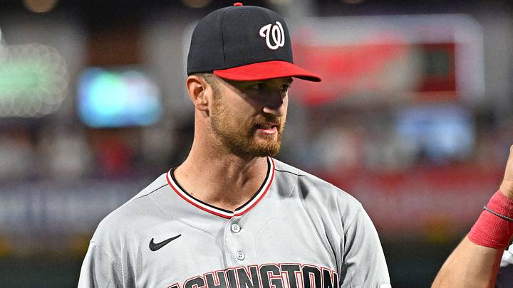 Washington Nationals pitcher Foster Griffin Washington Nationals pitcher Foster Griffin