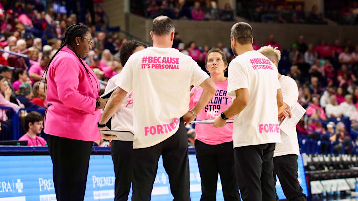 Gonzaga women's basketball coaching staff. Gonzaga women's basketball coaching staff.