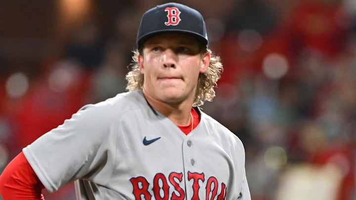 Boston Red Sox starting pitcher Connelly Early