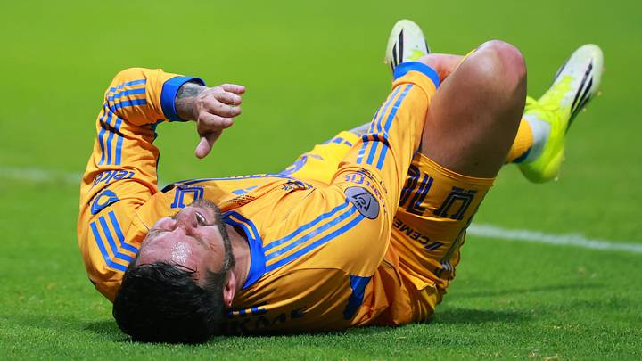 Gignac logró darle muchas alegrías a los aficionados regios, pero no siempre pudo celebrar todos los títulos Gignac logró darle muchas alegrías a los aficionados regios, pero no siempre pudo celebrar todos los títulos