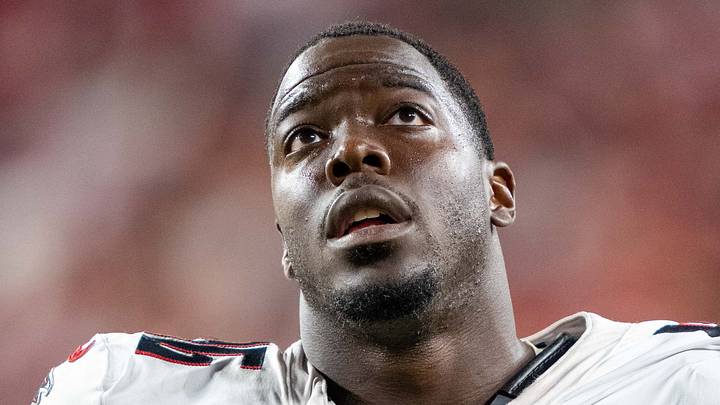 Atlanta Falcons defensive end Zach Harrison