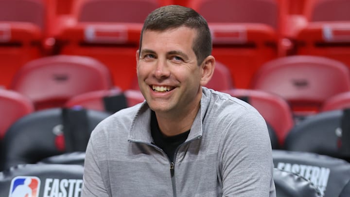 Boston Celtics president of basketball operations Brad Stevens.