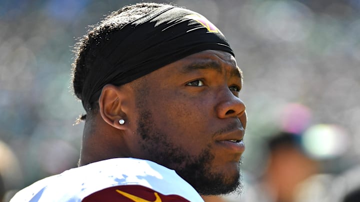 Washington Commanders defensive tackle Daron Payne