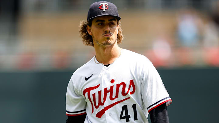 Minnesota Twins SP Joe Ryan