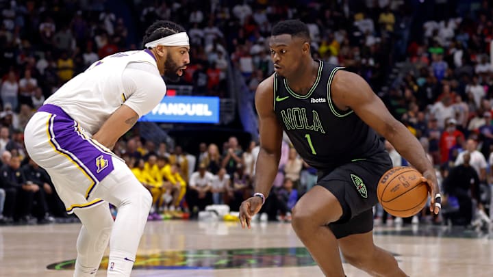 Los Angeles Lakers v New Orleans Pelicans