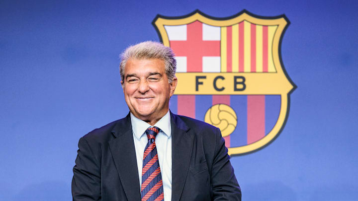 Joan Laporta - FC Barcelone