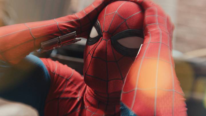 Spider-Man in Columbia Pictures SPIDER-MAN™: BRAND NEW DAY
