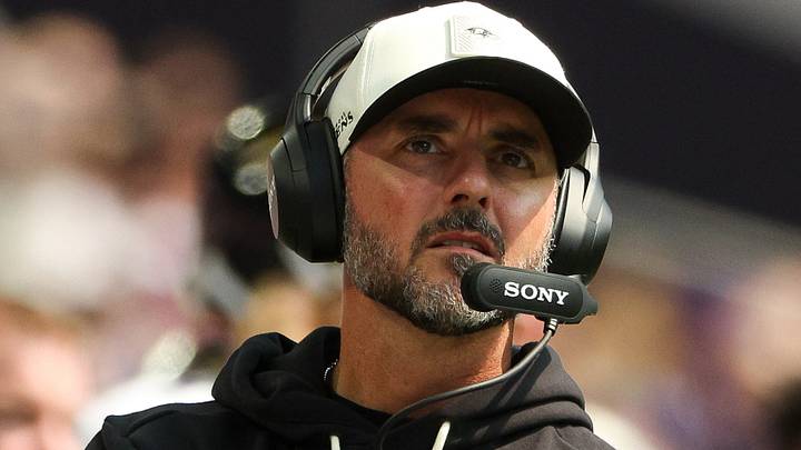 Baltimore Ravens head coach Jesse Minter