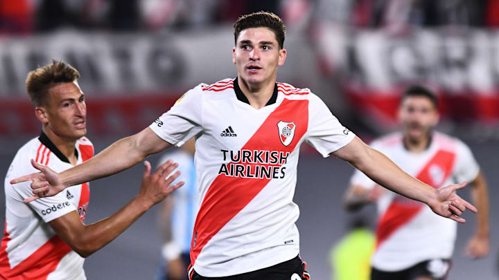 Man City have agreed to sign Julian Alvarez