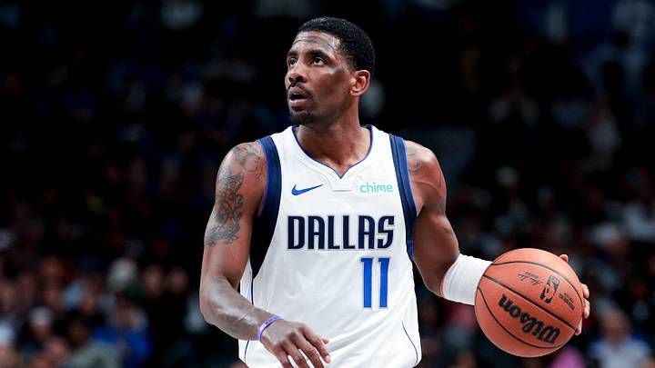 Feb 27, 2025; Dallas, Texas, USA; Dallas Mavericks guard Kyrie Irving (11) controls the ball against the Charlotte Hornets during the second half at American Airlines Center. Mandatory Credit: Kevin Jairaj-Imagn Images Feb 27, 2025; Dallas, Texas, USA; Dallas Mavericks guard Kyrie Irving (11) controls the ball against the Charlotte Hornets during the second half at American Airlines Center. Mandatory Credit: Kevin Jairaj-Imagn Images