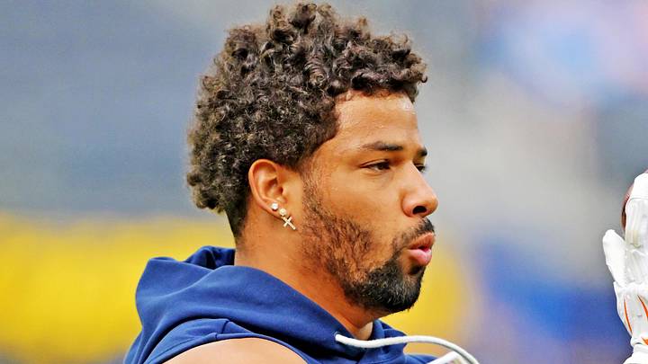 Denver Broncos safety Brandon Jones Denver Broncos safety Brandon Jones