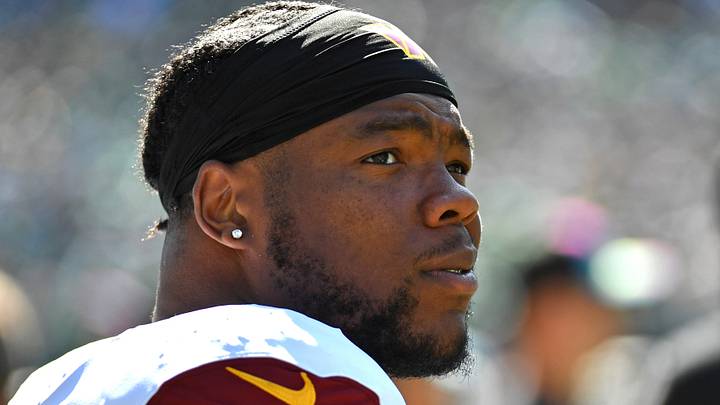 Washington Commanders defensive lineman Daron Payne