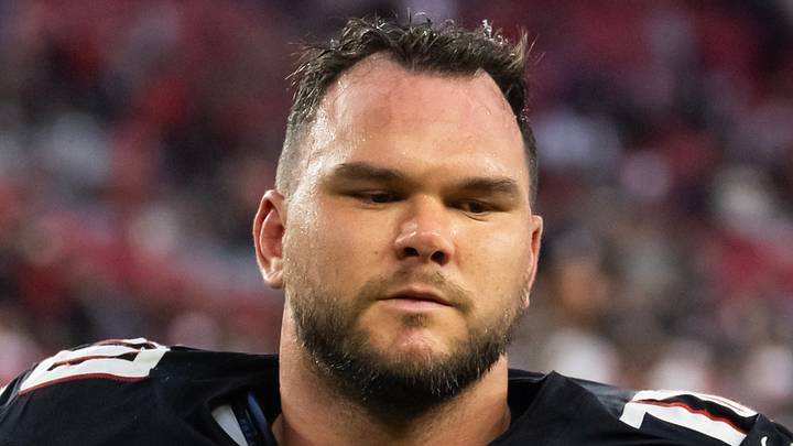 Atlanta Falcons tackle Jake Matthews