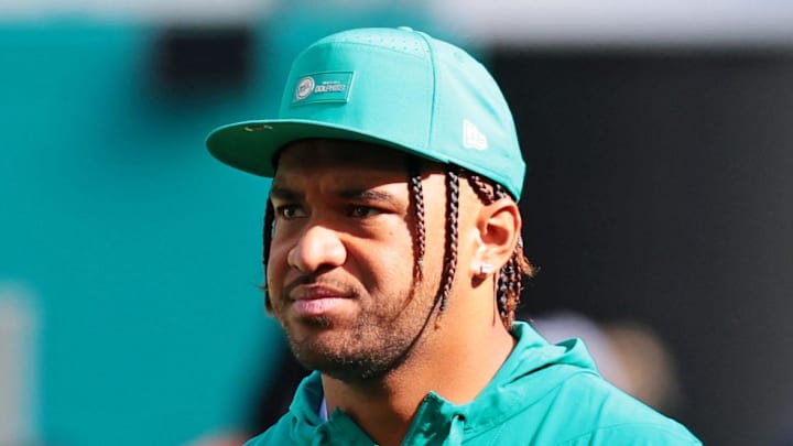 Miami Dolphins quarterback Tua Tagovailoa