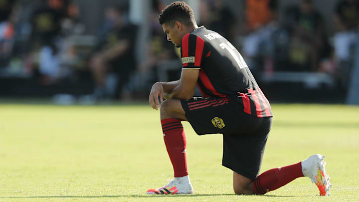 Miles Robinson provides injury update. 