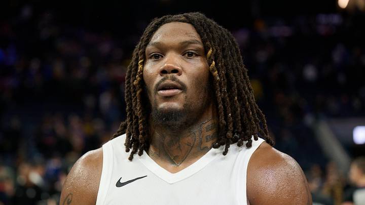 Nov 21, 2025; San Francisco, California, USA; Portland Trail Blazers center Robert Williams III (35) walks off the court after the game against the Golden State Warriors at Chase Center. Mandatory Credit: Robert Edwards-Imagn Images
