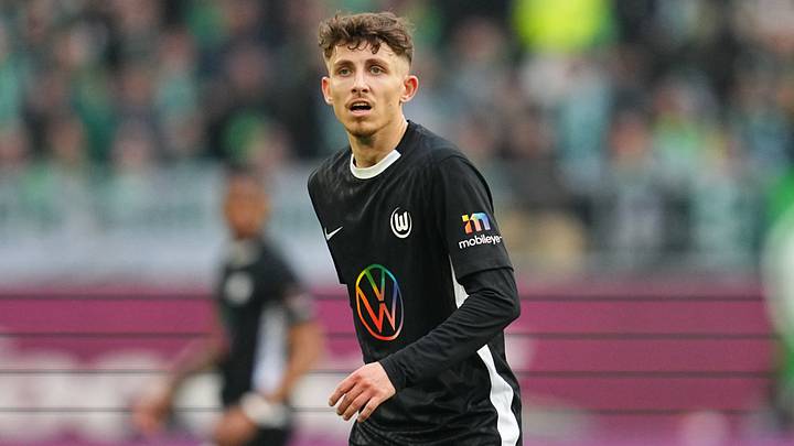 Die vergangene Saison war Jesper Lindstrøm an Wolfsburg ausgeliehen Die vergangene Saison war Jesper Lindstrøm an Wolfsburg ausgeliehen