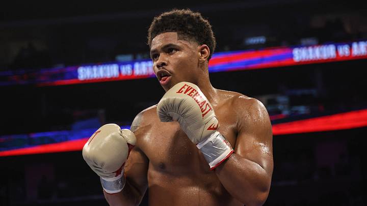 Shakur Stevenson Shakur Stevenson