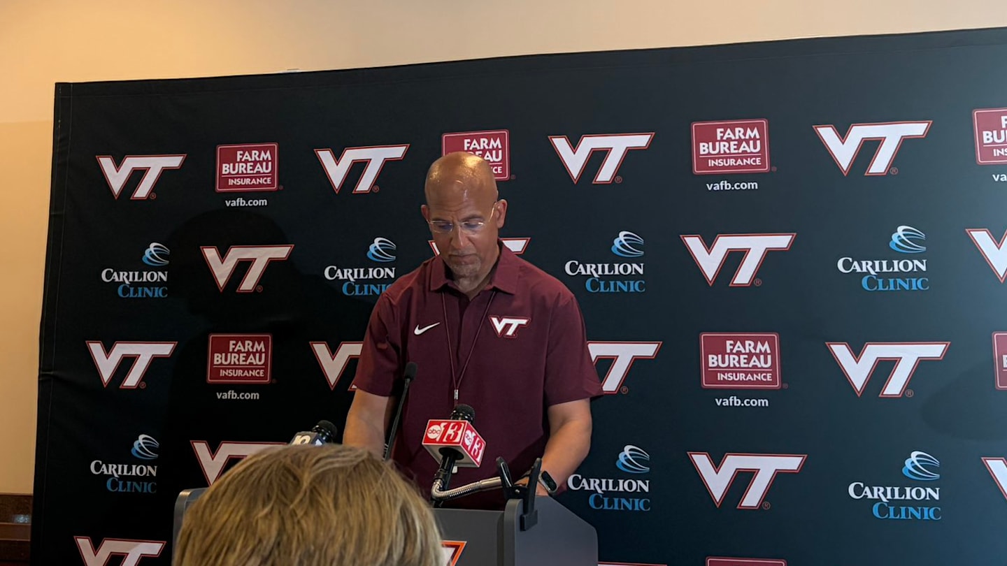 Everything From Virginia Tech HC James Franklin After The Hokies' Spring Game