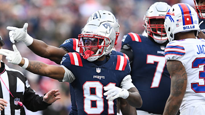 Buffalo Bills v New England Patriots