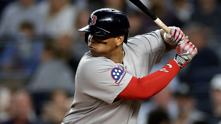 Boston Red Sox DH Rafael Devers
