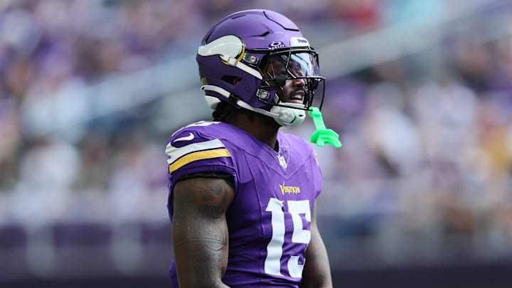Minnesota Vikings edge rusher Dallas Turner
