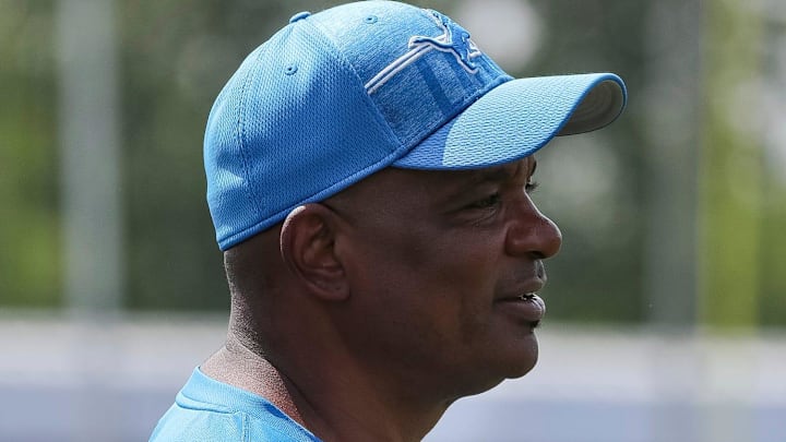 Detroit Lions assistant general manager Ray Agnew 