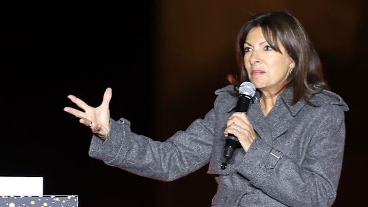 Anne Hidalgo - Maire de Paris Anne Hidalgo - Maire de Paris