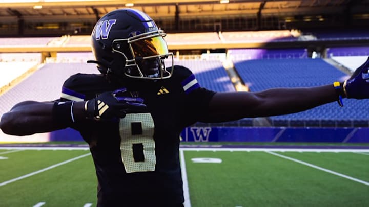 Bodpegn Miller is a former QB turned UW wide receiver. 