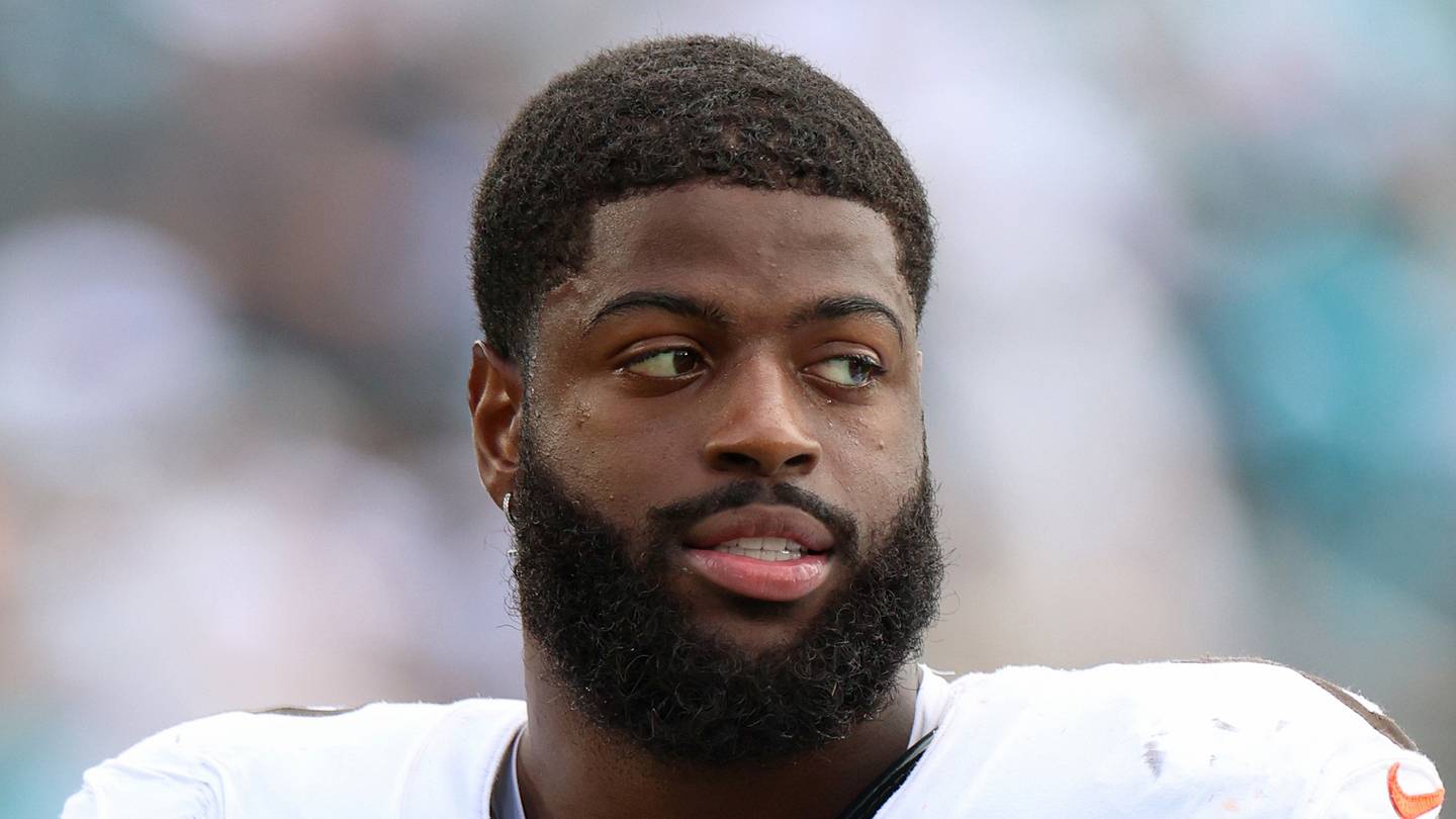 Jared Verse hasn't been what Browns fans expected (but there's a reason why)
