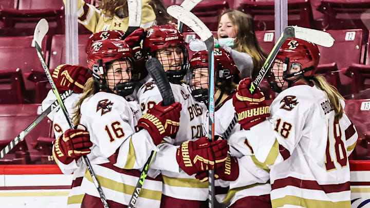 Boston College Women's Hockey