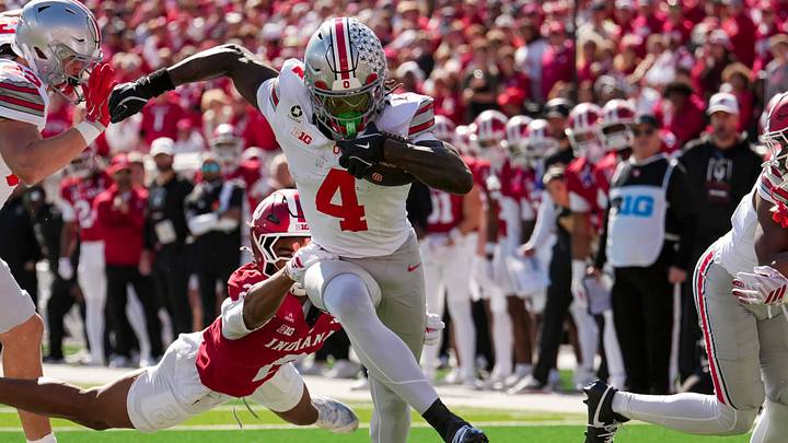 Jeremiah Smith could be the top target for the Los Angeles Chargers as they take control of the 2027 NFL Draft order.