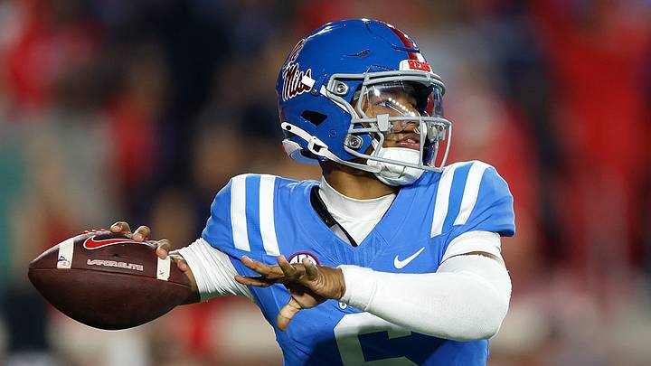 Trinidad Chambliss, Ole Miss quarterback Trinidad Chambliss, Ole Miss quarterback